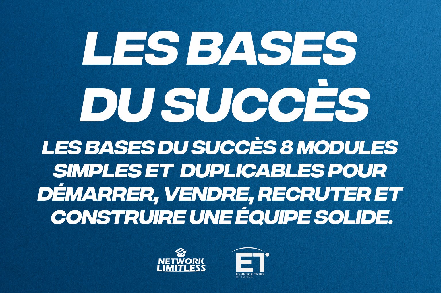 Le basi del successo