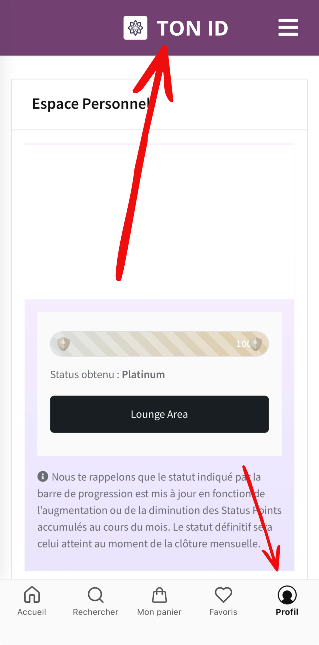 Où trouver ton ID Chogan